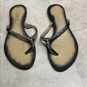 Slightly used  simonelli sandals